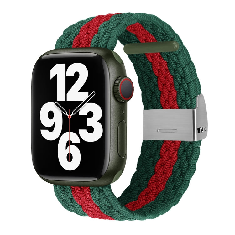 Cinturino intrecciato a trama verticale per la serie Apple Watch, 7 41mm / 6&SE&5&4 40mm / 3&2&1 38mm, 7 45mm / 6&SE&5&4 44mm / 3&2&1 42mm