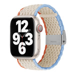 Cinturino intrecciato a trama verticale per la serie Apple Watch, 7 41mm / 6&SE&5&4 40mm / 3&2&1 38mm, 7 45mm / 6&SE&5&4 44mm / 3&2&1 42mm