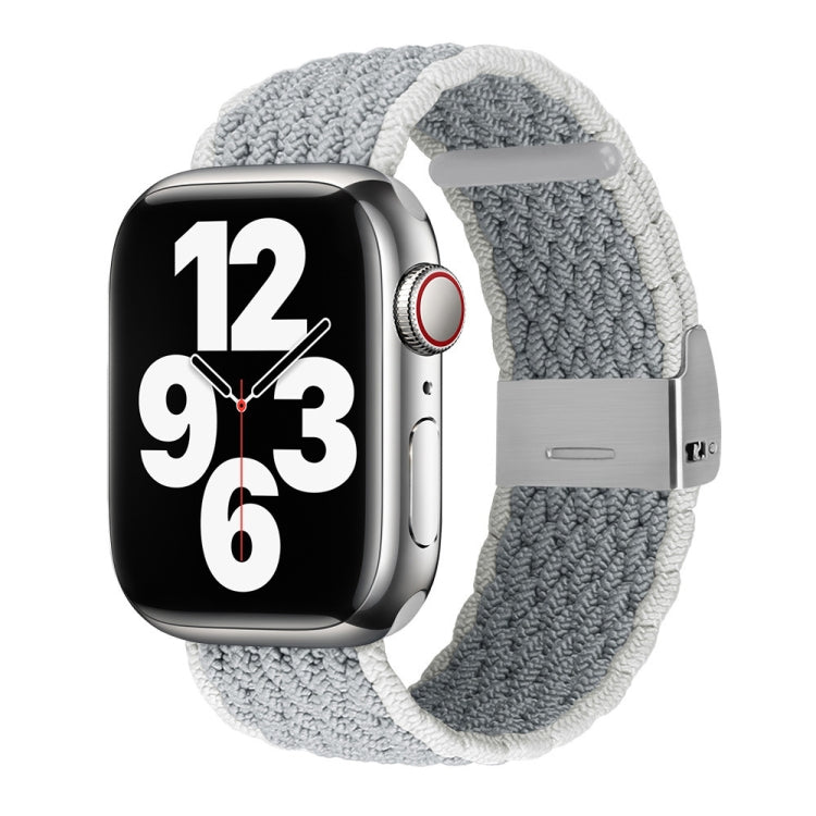 Cinturino intrecciato a trama verticale per la serie Apple Watch, 7 41mm / 6&SE&5&4 40mm / 3&2&1 38mm, 7 45mm / 6&SE&5&4 44mm / 3&2&1 42mm
