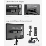 Godox LEDP260C Luce per riprese video a LED, LEDP260C