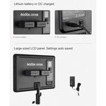 Godox LEDP260C Luce per riprese video a LED, LEDP260C