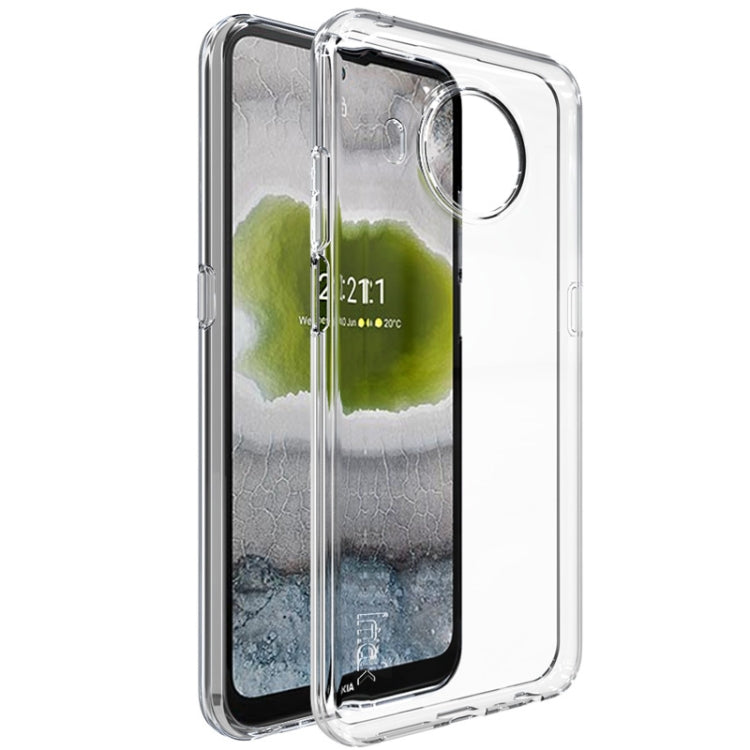 Custodia per telefono in TPU trasparente serie imak UX-5, For Nokia G10 / G20, For Nokia X10 / X20, For Nokia XR20