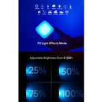 Godox LED-6BI LED Luce per riprese video, LED-6BI