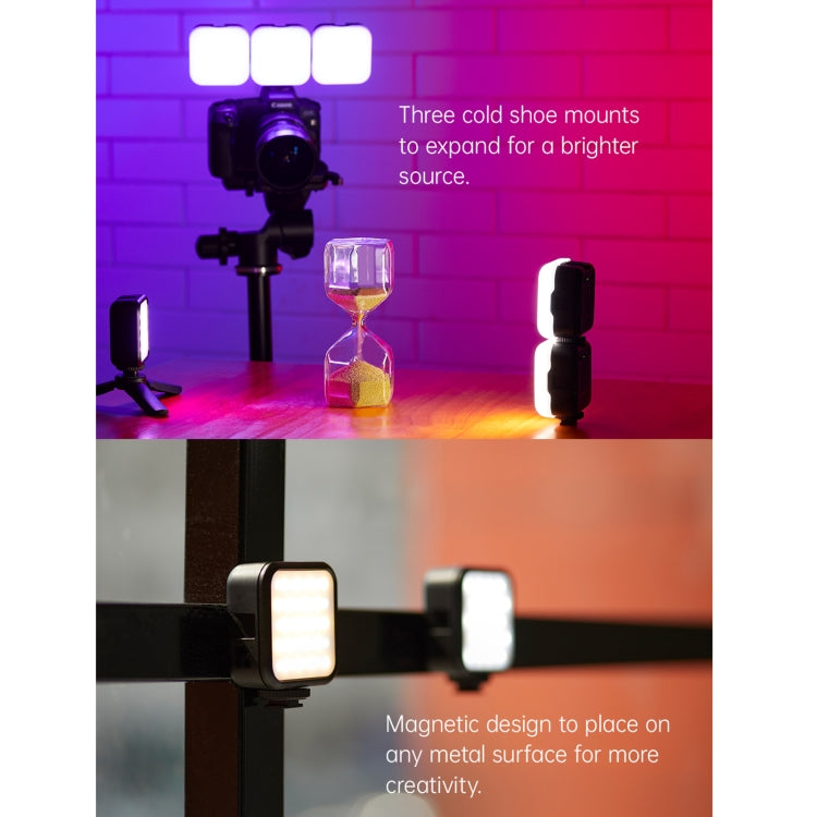 Godox LED-6BI LED Luce per riprese video, LED-6BI