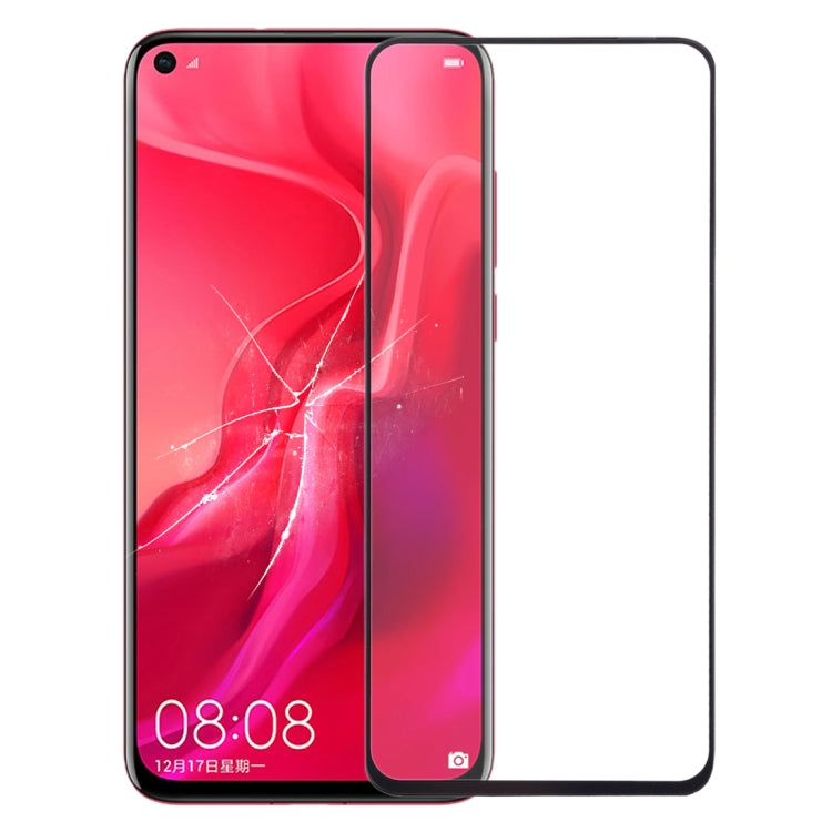 Lente esterna in vetro dello schermo anteriore con adesivo otticamente trasparente OCA per, For Honor View 20, For Huawei Nova 4, For Honor V30 Pro / Honor V30, For Huawei Nova 6, For Honor 20S / 20 / 20 Pro, For Honor 30, For Huawei Nova 7, For Honor 30s