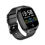 D300 Smart Watch con schermo IPS da 1,54 pollici, supporto per tracciamento e posizionamento e videochiamata, With Body Temperature
