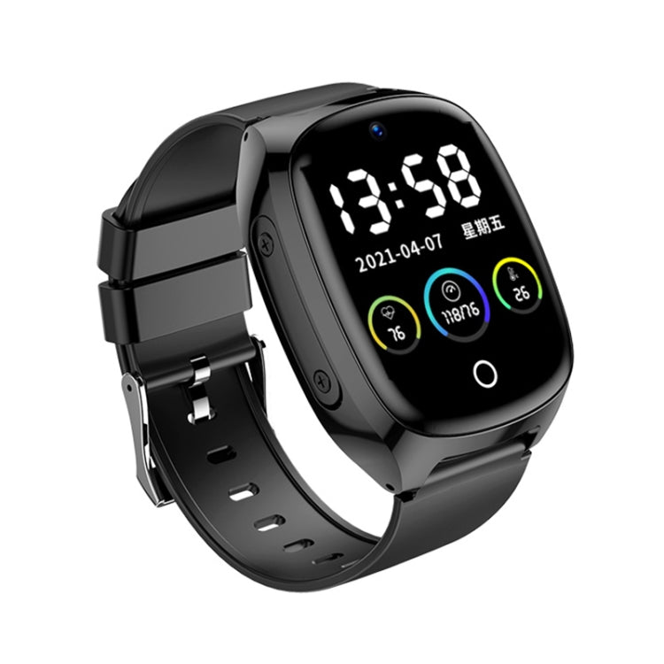 D300 Smart Watch con schermo IPS da 1,54 pollici, supporto per tracciamento e posizionamento e videochiamata, With Body Temperature