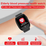 D300 Smart Watch con schermo IPS da 1,54 pollici, supporto per tracciamento e posizionamento e videochiamata, With Body Temperature
