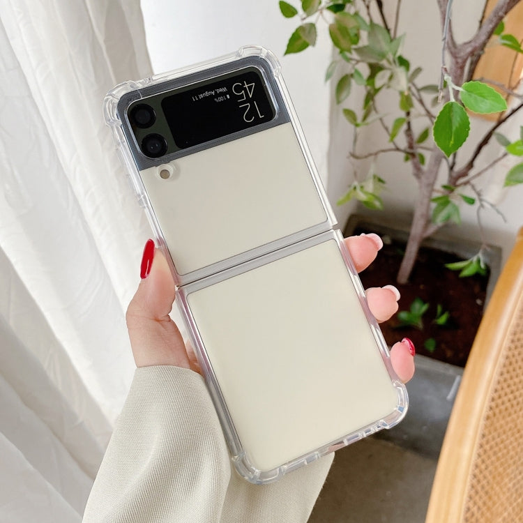 Custodia TPU trasparente per Samsung Galaxy Z Flip4