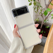 Custodia TPU trasparente per Samsung Galaxy Z Flip4
