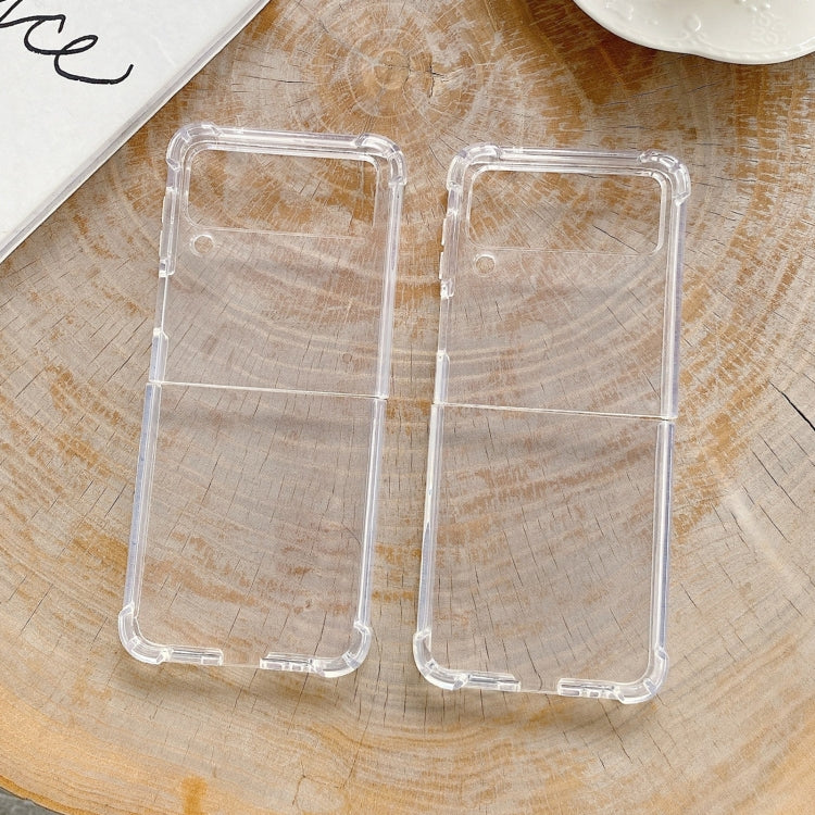 Custodia TPU trasparente per Samsung Galaxy Z Flip4