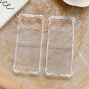 Custodia TPU trasparente per Samsung Galaxy Z Flip4