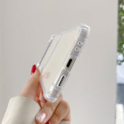Custodia TPU trasparente per Samsung Galaxy Z Flip4