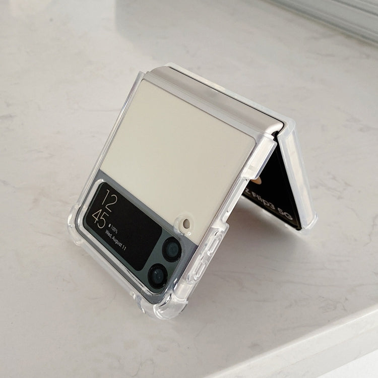 Custodia TPU trasparente per Samsung Galaxy Z Flip4
