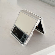 Custodia TPU trasparente per Samsung Galaxy Z Flip4