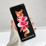 Custodia TPU trasparente per Samsung Galaxy Z Flip4