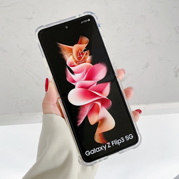Custodia TPU trasparente per Samsung Galaxy Z Flip4