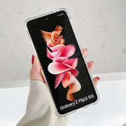 Custodia TPU trasparente per Samsung Galaxy Z Flip4