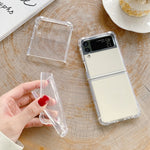 Custodia TPU trasparente per Samsung Galaxy Z Flip4
