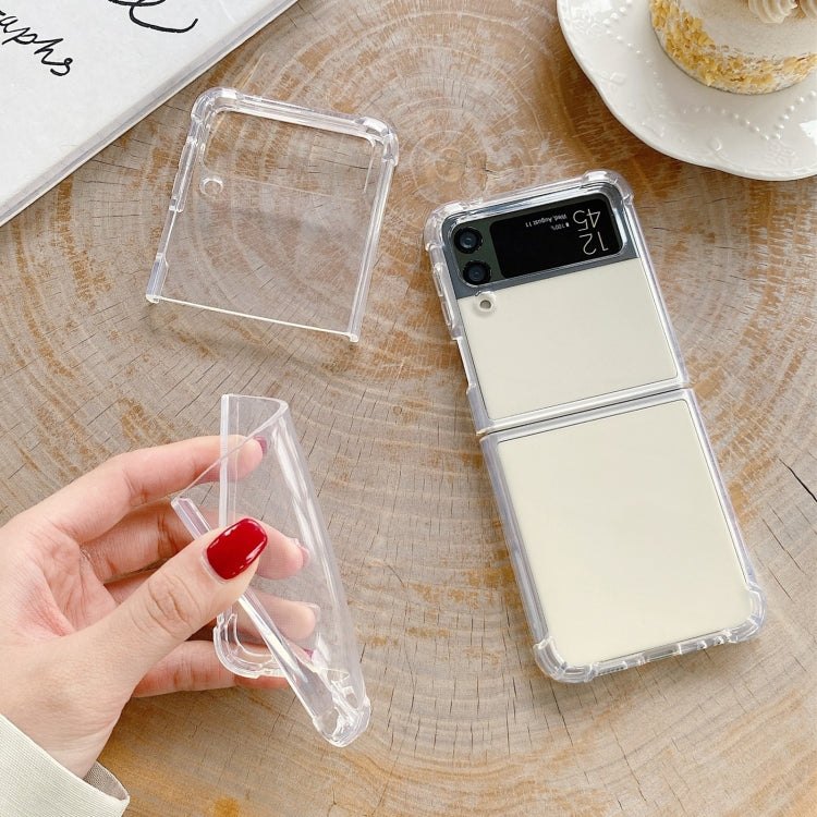 Custodia TPU trasparente per Samsung Galaxy Z Flip4