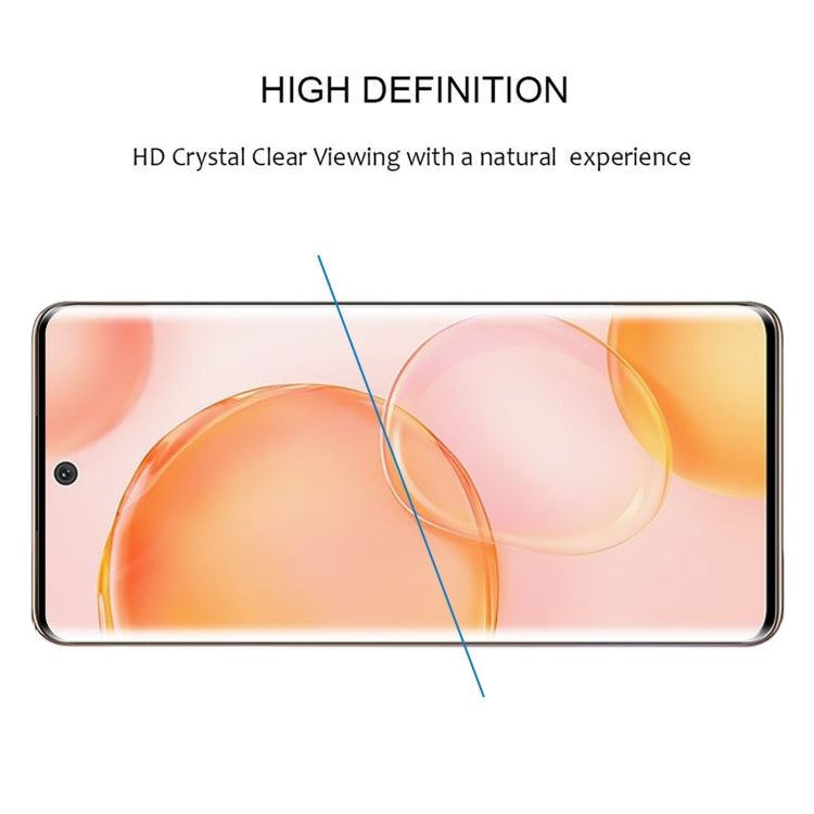 Per Honor 50 Pellicola in vetro temperato a schermo intero con bordo curvo 3D, For Honor 50 (1 PC), For Honor 50 (25 PCS)