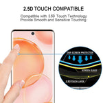 Per Honor 50 Pellicola in vetro temperato a schermo intero con bordo curvo 3D, For Honor 50 (1 PC), For Honor 50 (25 PCS)