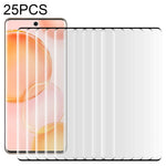 Per Honor 50 Pellicola in vetro temperato a schermo intero con bordo curvo 3D, For Honor 50 (1 PC), For Honor 50 (25 PCS)