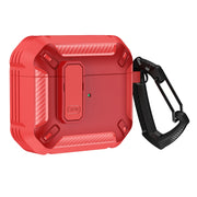 Custodia protettiva per auricolari Shield antiurto con gancio per AirPods 3, For AirPods 3