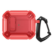 Custodia protettiva per auricolari Shield antiurto con gancio per AirPods 3, For AirPods 3