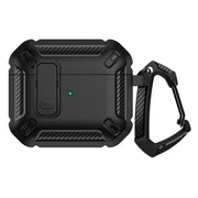 Custodia protettiva per auricolari Shield antiurto con gancio per AirPods 3, For AirPods 3