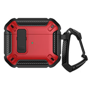 Custodia protettiva per auricolari Shield antiurto con gancio per AirPods 3, For AirPods 3