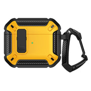 Custodia protettiva per auricolari Shield antiurto con gancio per AirPods 3, For AirPods 3