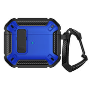 Custodia protettiva per auricolari Shield antiurto con gancio per AirPods 3, For AirPods 3