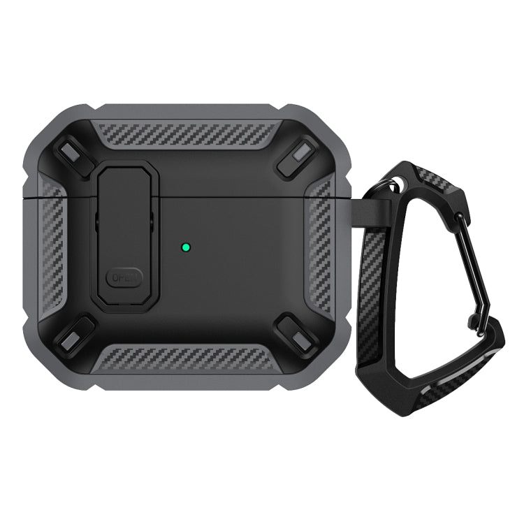 Custodia protettiva con gancio per AirPods 3