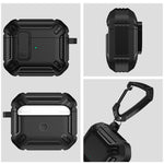 Custodia protettiva con gancio per AirPods 3