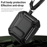 Custodia protettiva con gancio per AirPods 3