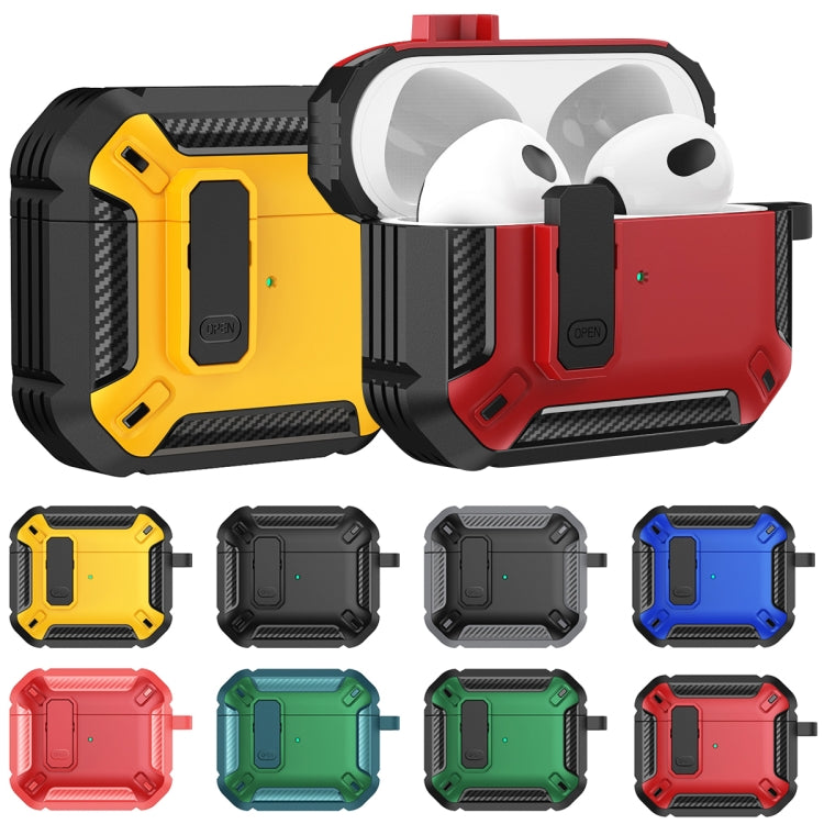 Custodia protettiva con gancio per AirPods 3