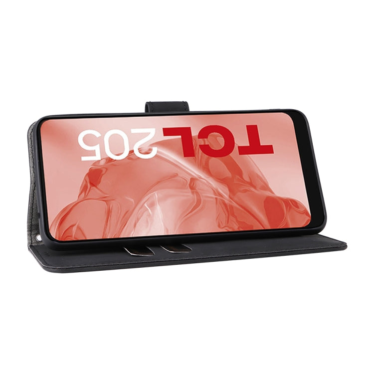 Custodia per telefono in pelle con fibbia magnetica Skin Feel, For TCL 205, For UMIDIGI A11S, For OnePlus Nord N20 5G