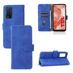 Custodia per telefono in pelle con fibbia magnetica Skin Feel, For TCL 205, For UMIDIGI A11S, For OnePlus Nord N20 5G