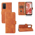 Custodia per telefono in pelle con fibbia magnetica Skin Feel, For TCL 205, For UMIDIGI A11S, For OnePlus Nord N20 5G