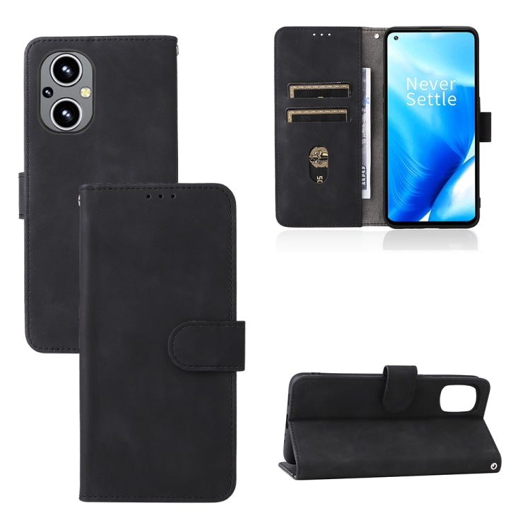 Custodia per telefono in pelle con fibbia magnetica Skin Feel, For TCL 205, For UMIDIGI A11S, For OnePlus Nord N20 5G