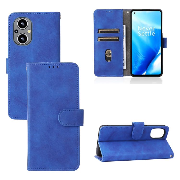 Custodia per telefono in pelle con fibbia magnetica Skin Feel, For TCL 205, For UMIDIGI A11S, For OnePlus Nord N20 5G