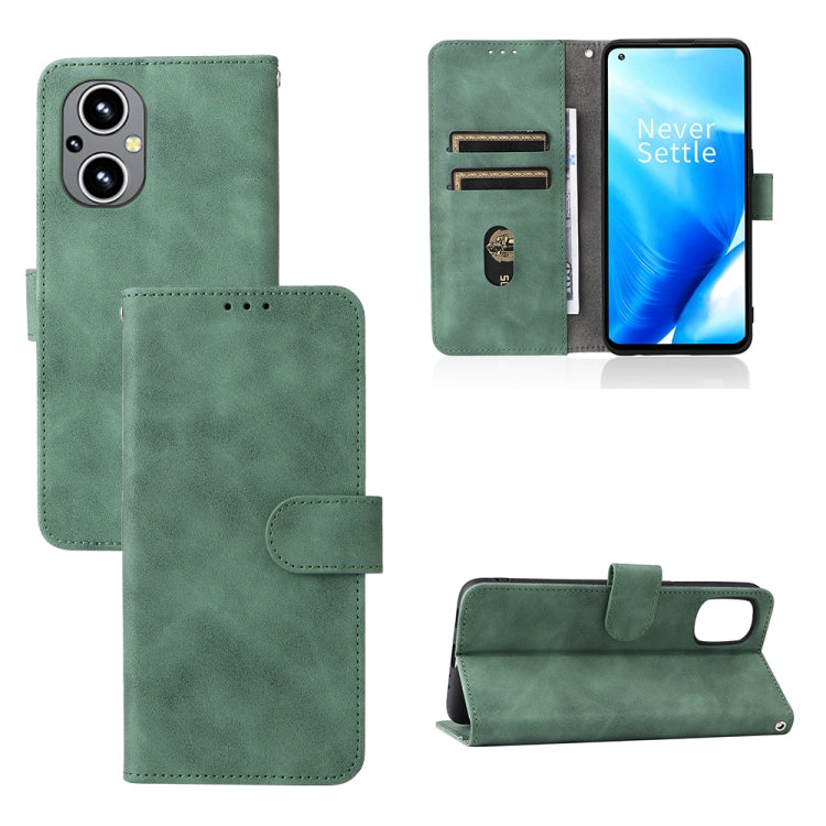 Custodia per telefono in pelle con fibbia magnetica Skin Feel, For TCL 205, For UMIDIGI A11S, For OnePlus Nord N20 5G