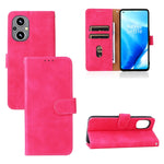 Custodia per telefono in pelle con fibbia magnetica Skin Feel, For TCL 205, For UMIDIGI A11S, For OnePlus Nord N20 5G