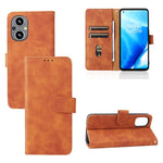 Custodia per telefono in pelle con fibbia magnetica Skin Feel, For TCL 205, For UMIDIGI A11S, For OnePlus Nord N20 5G
