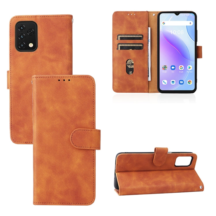 Custodia per telefono in pelle con fibbia magnetica Skin Feel, For TCL 205, For UMIDIGI A11S, For OnePlus Nord N20 5G