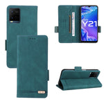 Custodia per telefono in pelle con chiusura magnetica, For vivo Y21 / Y33s, For vivo Y51 2020 / Y31 2021