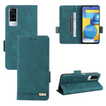Custodia per telefono in pelle con chiusura magnetica, For vivo Y21 / Y33s, For vivo Y51 2020 / Y31 2021