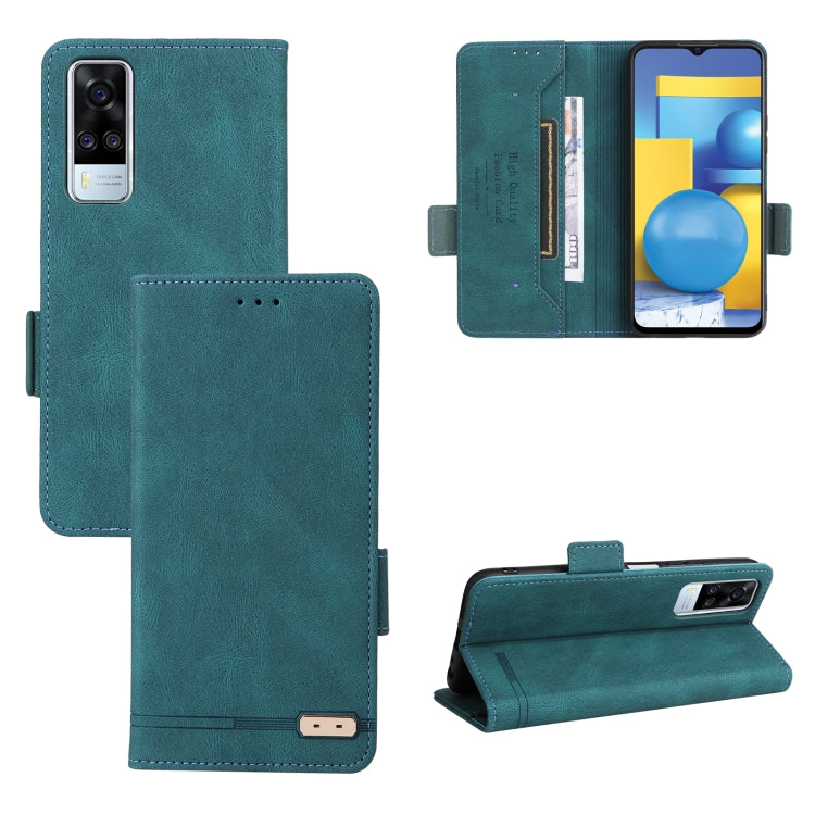 Custodia per telefono in pelle con chiusura magnetica, For vivo Y21 / Y33s, For vivo Y51 2020 / Y31 2021