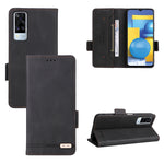 Custodia per telefono in pelle con chiusura magnetica, For vivo Y21 / Y33s, For vivo Y51 2020 / Y31 2021